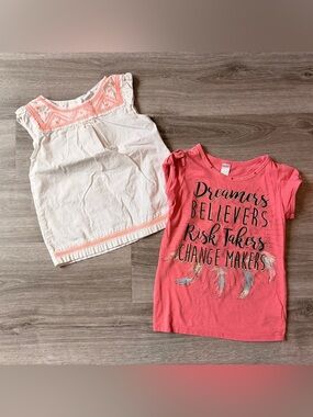 Carter's/Beautees little girls tops